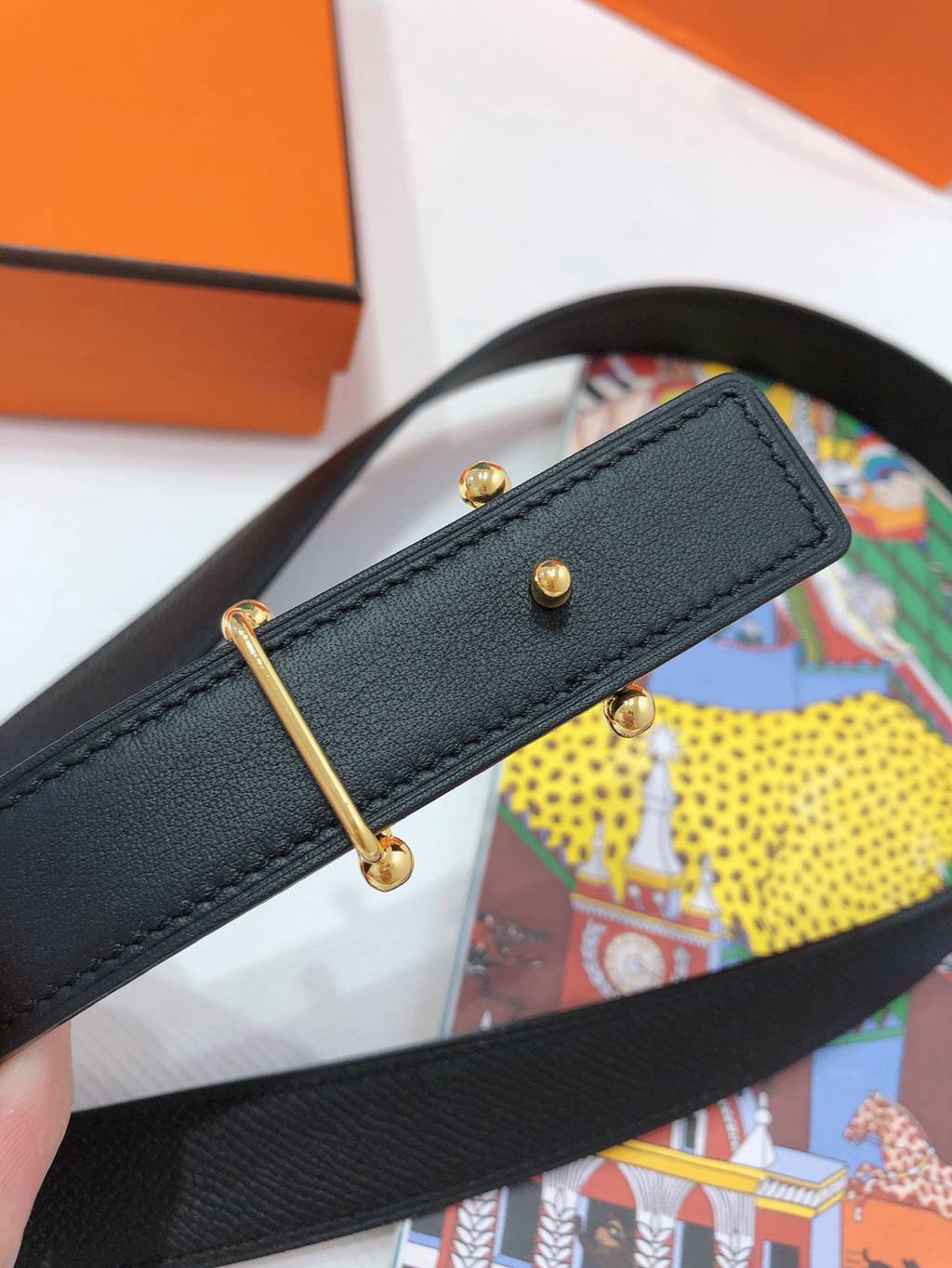 H**mes belts 24mm
